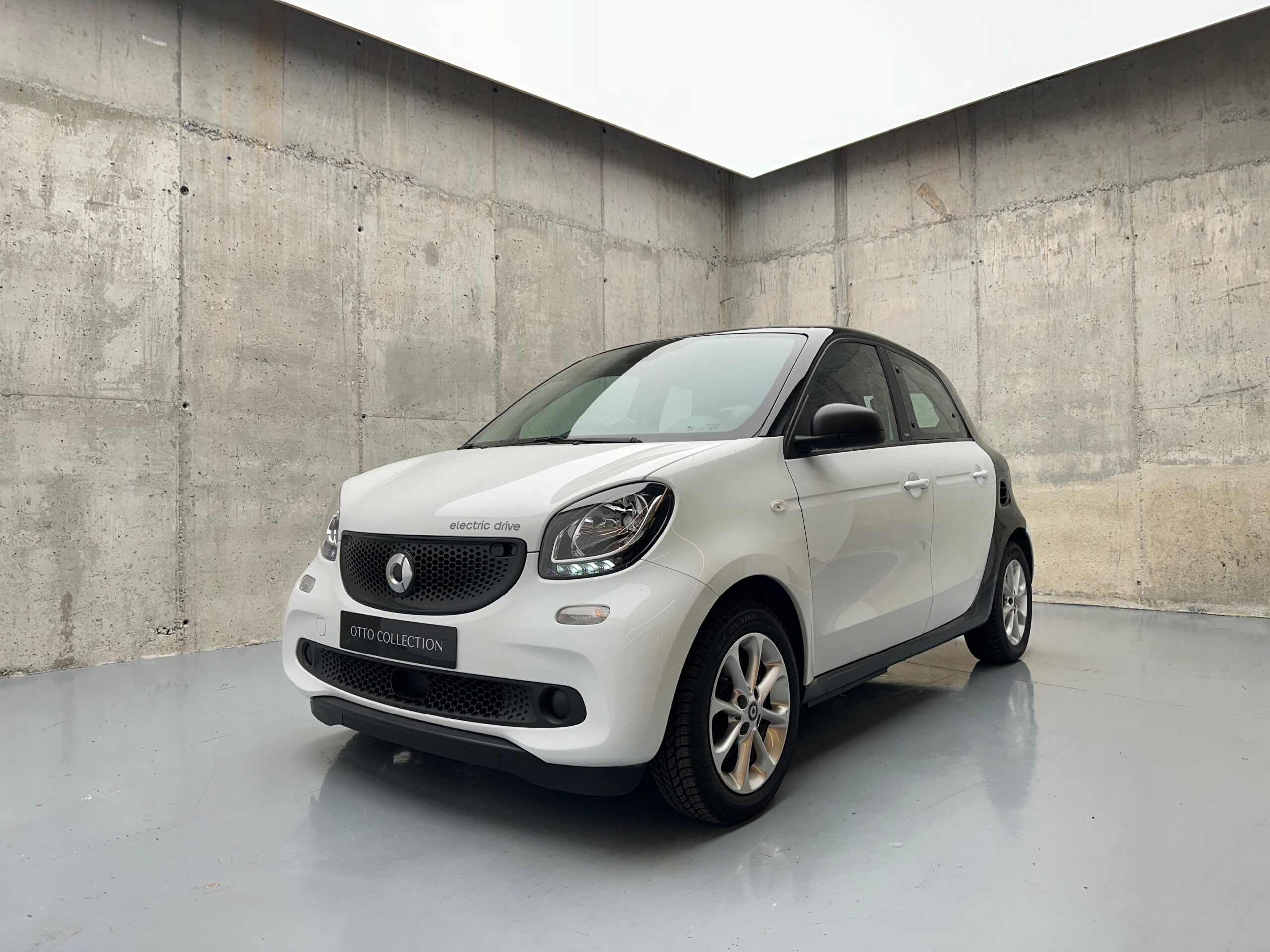 
								Smart Ed 100% electric drive full									