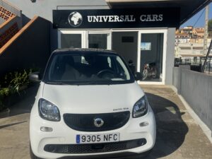 Smart Ed 100% electric drive