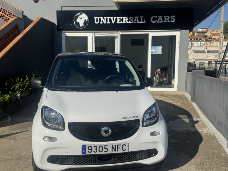 Smart Ed 100% electric drive