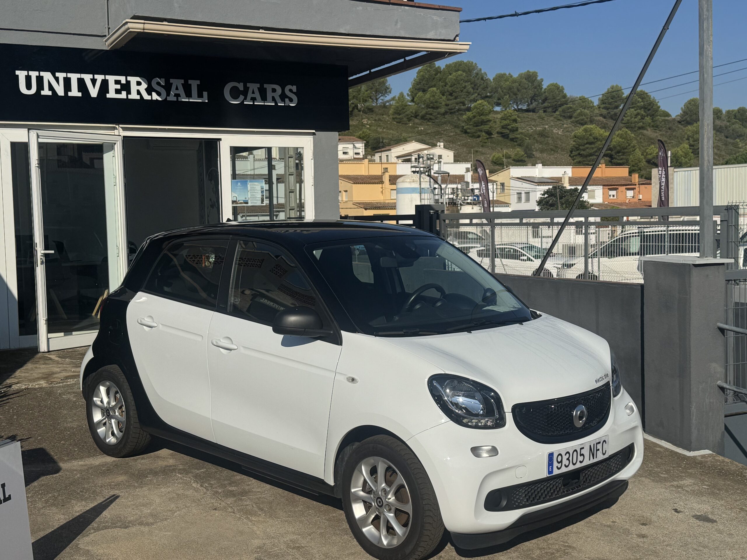 
								Smart Ed 100% electric drive full									
