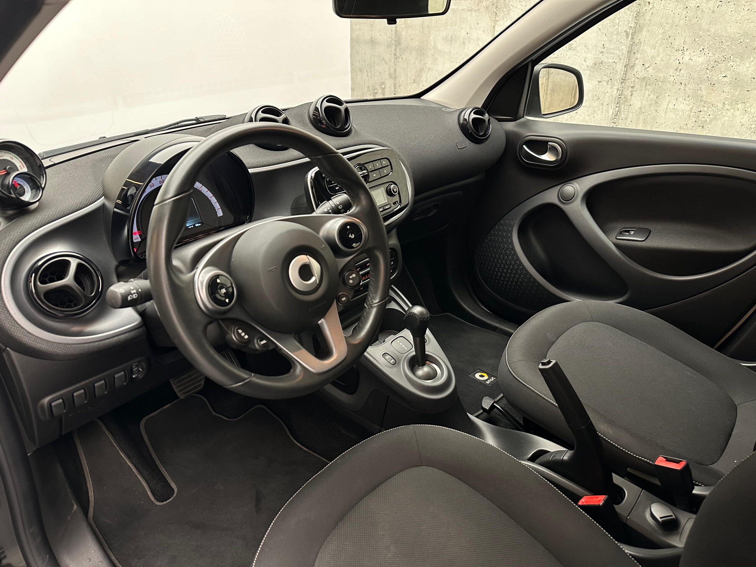 
								Smart Ed 100% electric drive full									