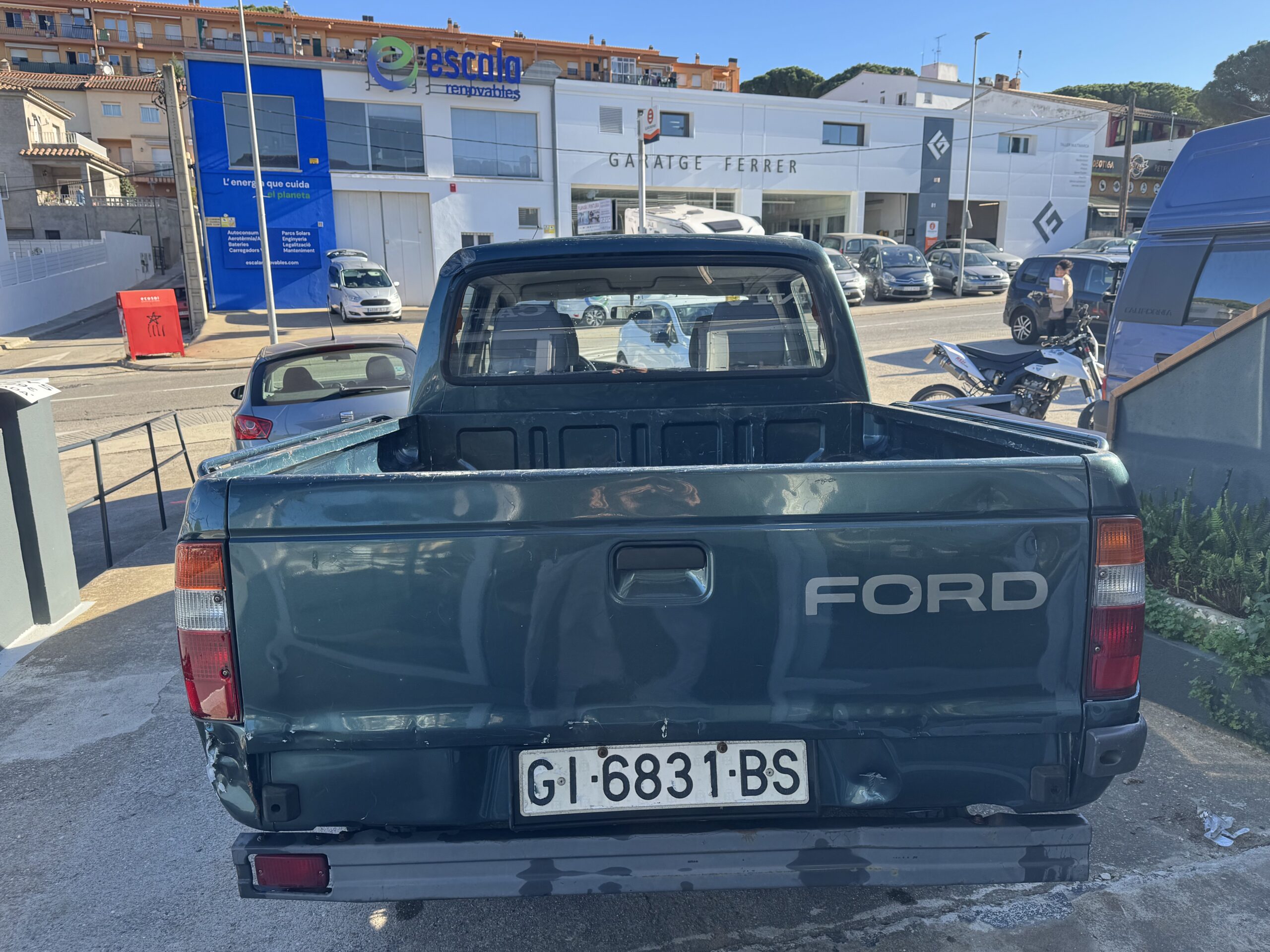 
								FORD RANGER full									